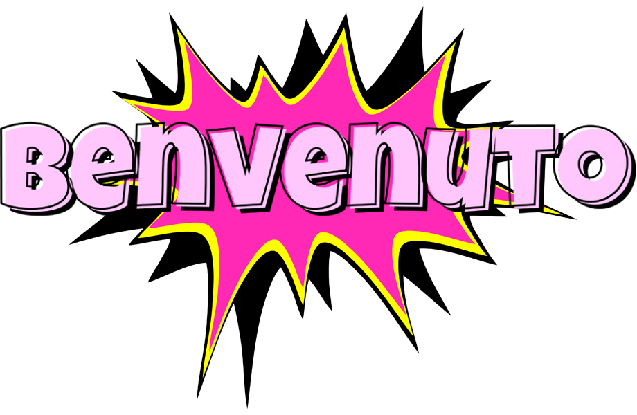 Benvenuto badabing logo