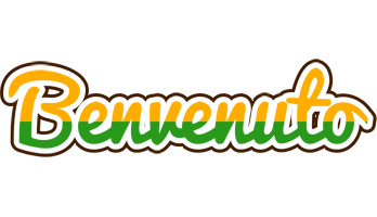 Benvenuto banana logo