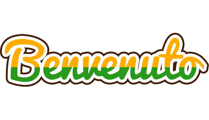 Benvenuto banana logo