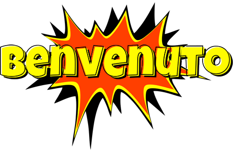 Benvenuto bazinga logo