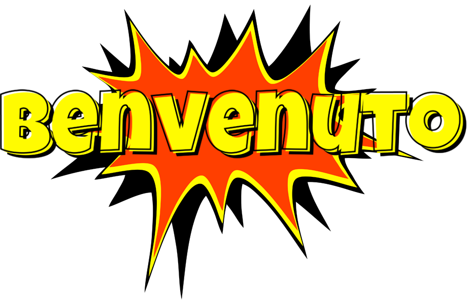 Benvenuto bazinga logo