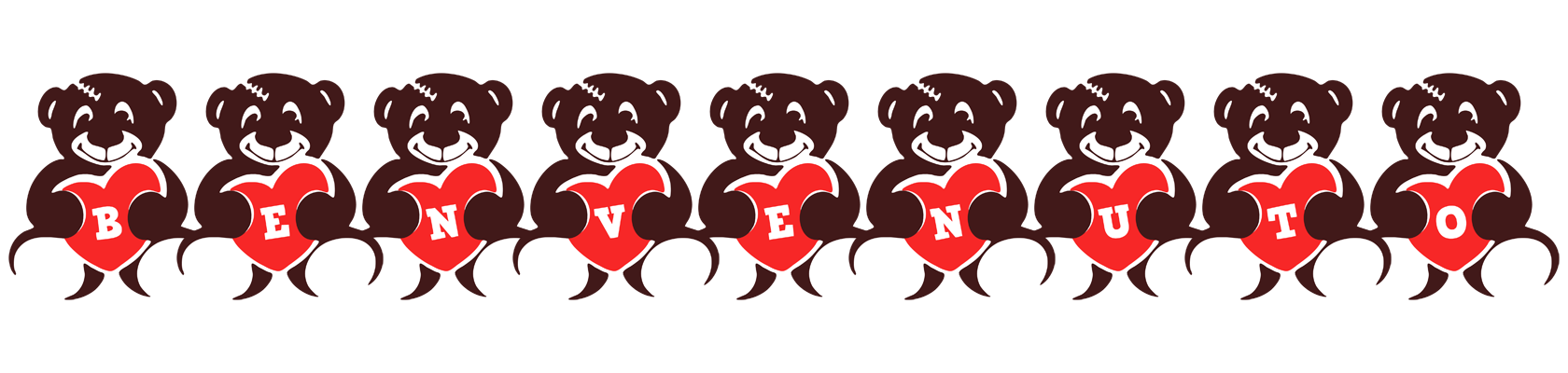 Benvenuto bear logo