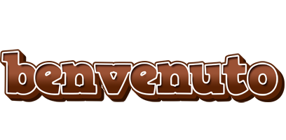 Benvenuto brownie logo