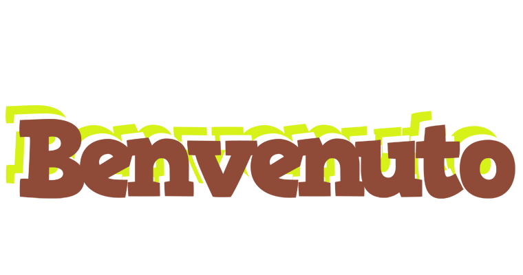 Benvenuto caffeebar logo