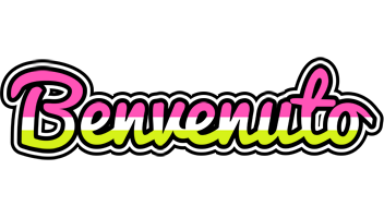 Benvenuto candies logo