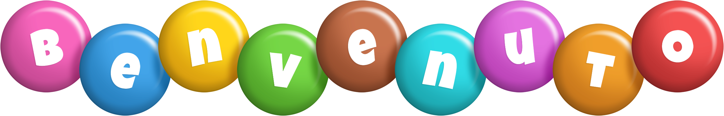 Benvenuto candy logo