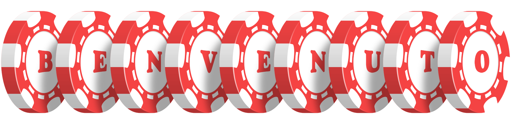 Benvenuto chip logo