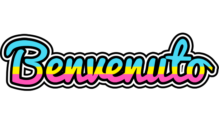 Benvenuto circus logo