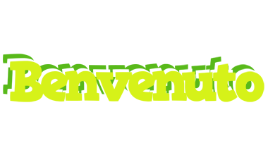 Benvenuto citrus logo