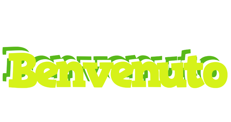 Benvenuto citrus logo