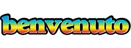 Benvenuto color logo