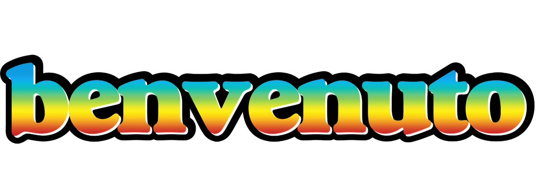 Benvenuto color logo