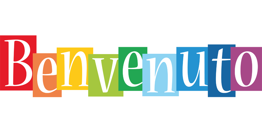 Benvenuto colors logo