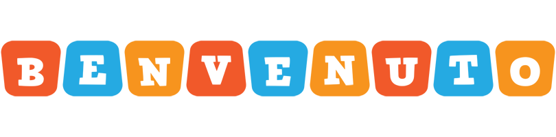 Benvenuto comics logo