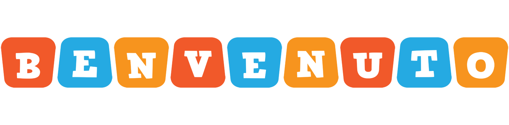Benvenuto comics logo