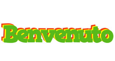 Benvenuto crocodile logo