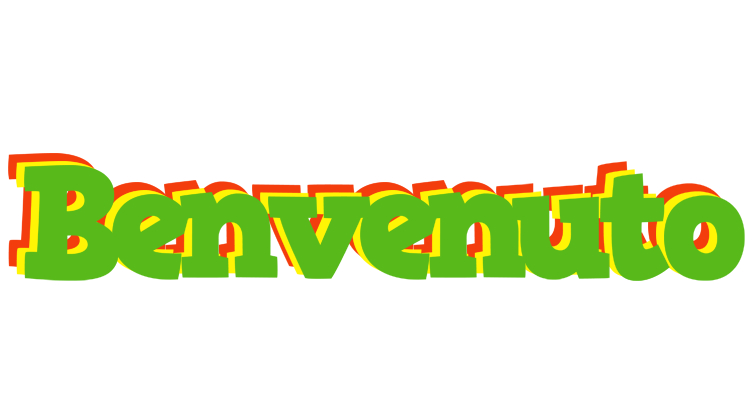 Benvenuto crocodile logo