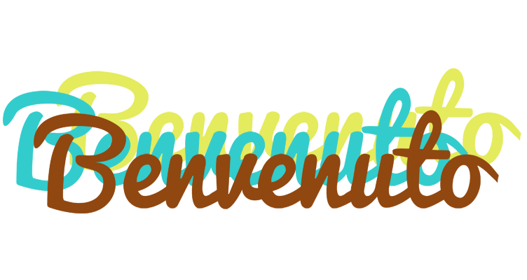 Benvenuto cupcake logo