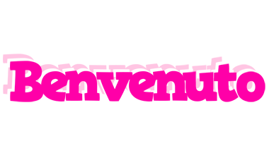 Benvenuto dancing logo