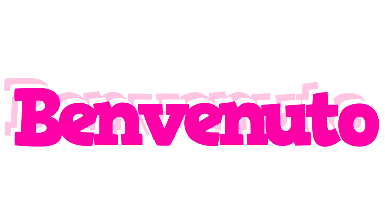 Benvenuto dancing logo