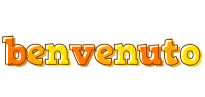 Benvenuto desert logo