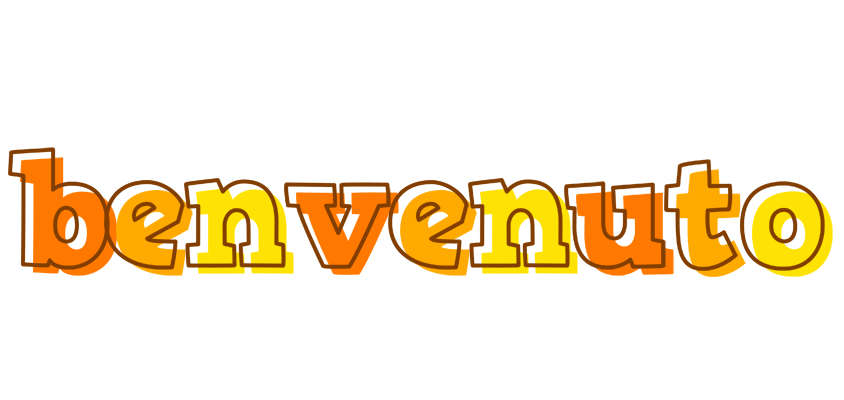 Benvenuto desert logo
