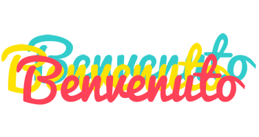 Benvenuto disco logo