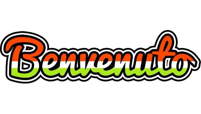 Benvenuto exotic logo