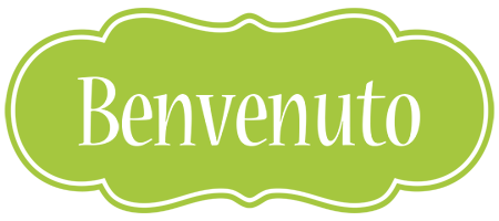 Benvenuto family logo