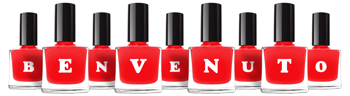 Benvenuto fashion logo