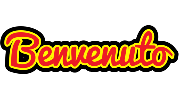 Benvenuto fireman logo