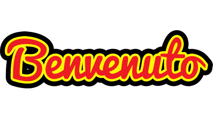 Benvenuto fireman logo