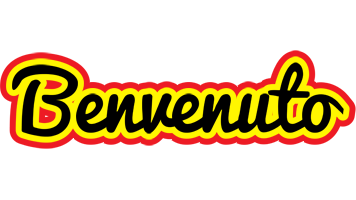 Benvenuto flaming logo