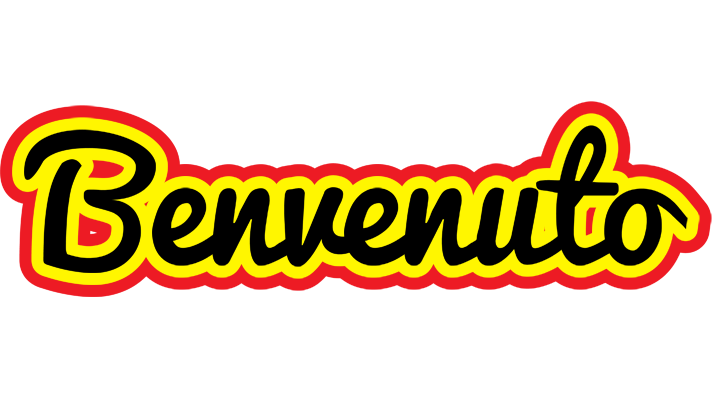 Benvenuto flaming logo