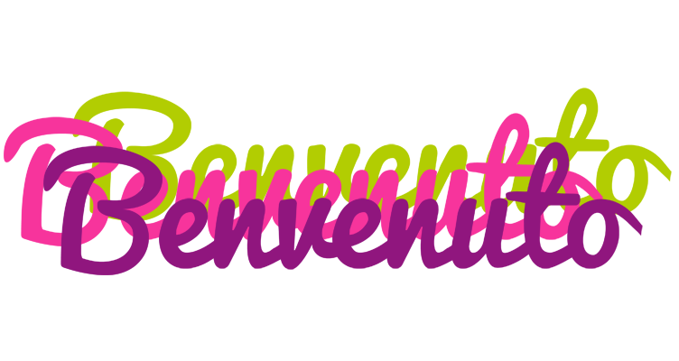 Benvenuto flowers logo