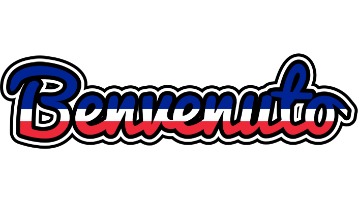 Benvenuto france logo