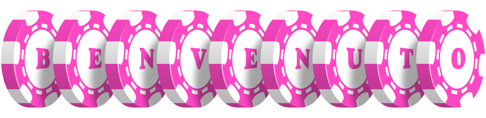 Benvenuto gambler logo
