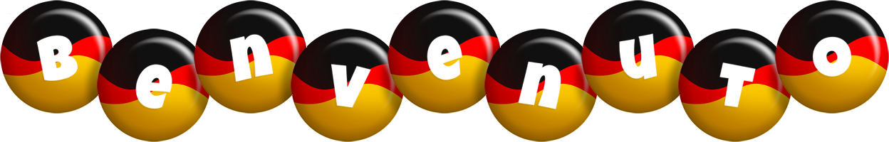 Benvenuto german logo