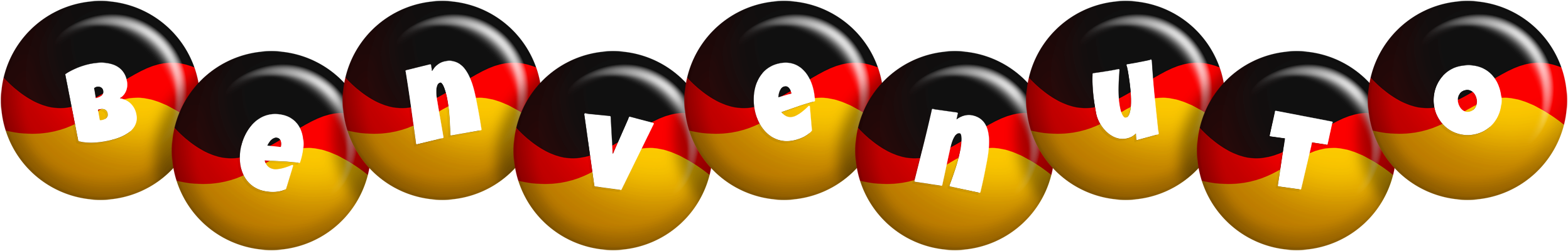 Benvenuto german logo
