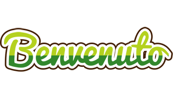 Benvenuto golfing logo