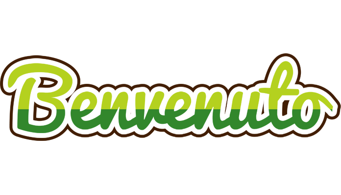 Benvenuto golfing logo