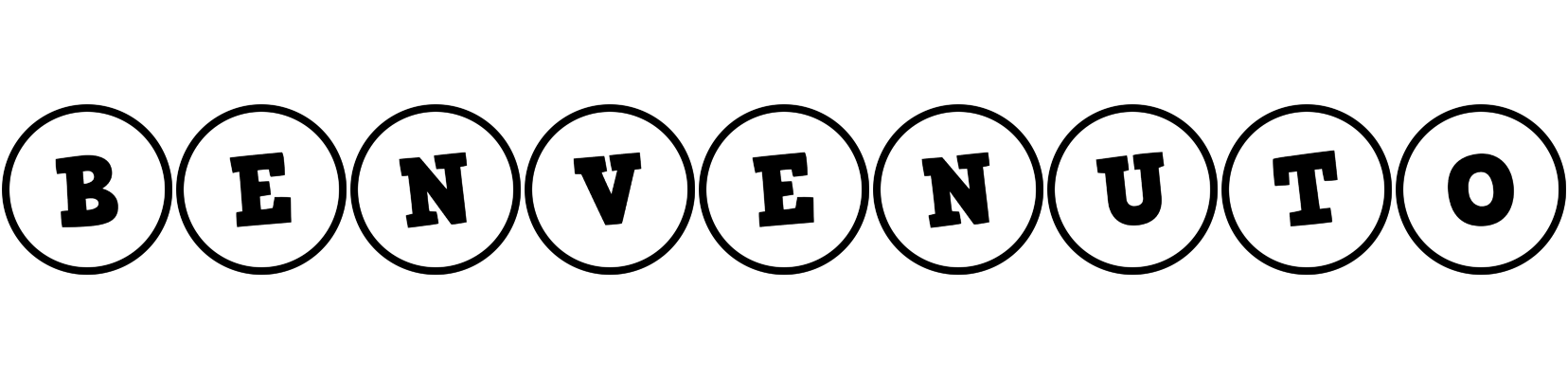 Benvenuto handy logo