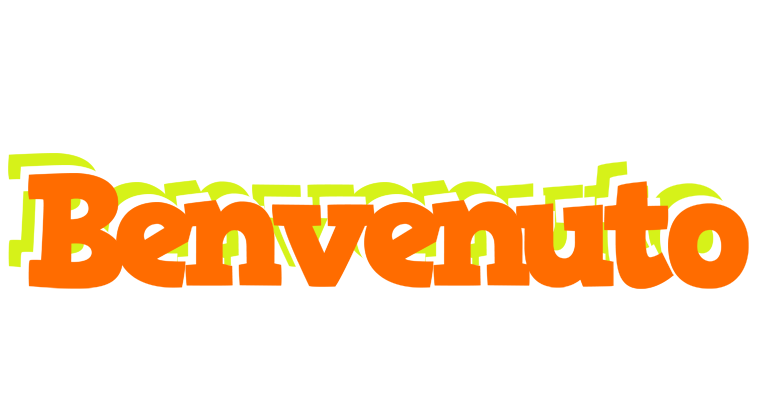 Benvenuto healthy logo
