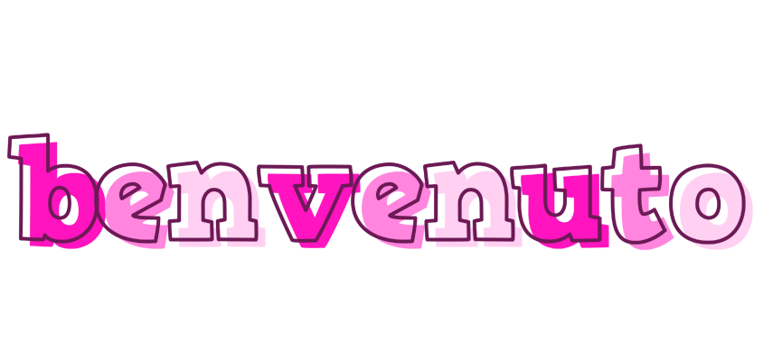 Benvenuto hello logo
