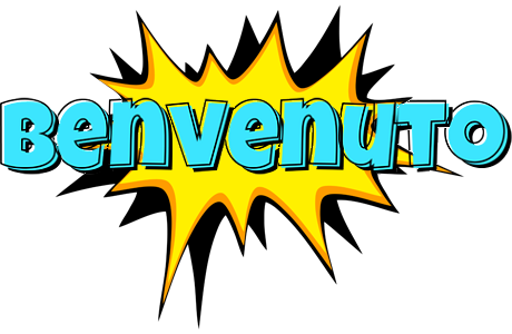 Benvenuto indycar logo