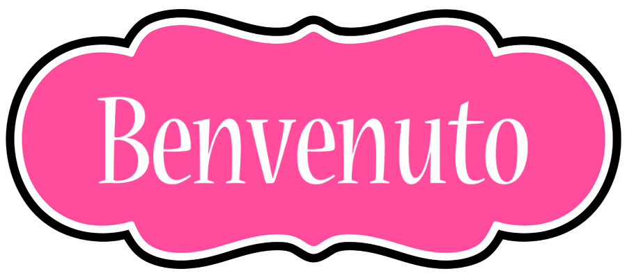 Benvenuto invitation logo