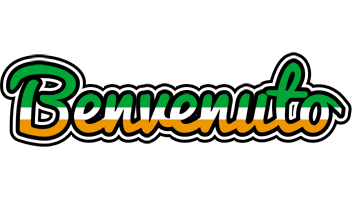 Benvenuto ireland logo