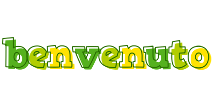 Benvenuto juice logo