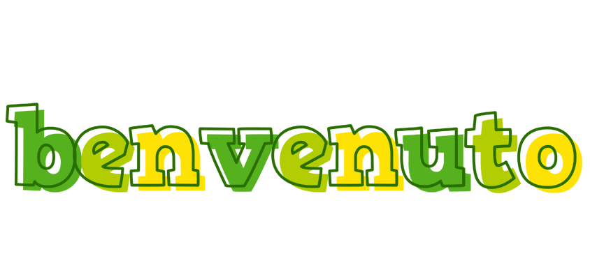 Benvenuto juice logo