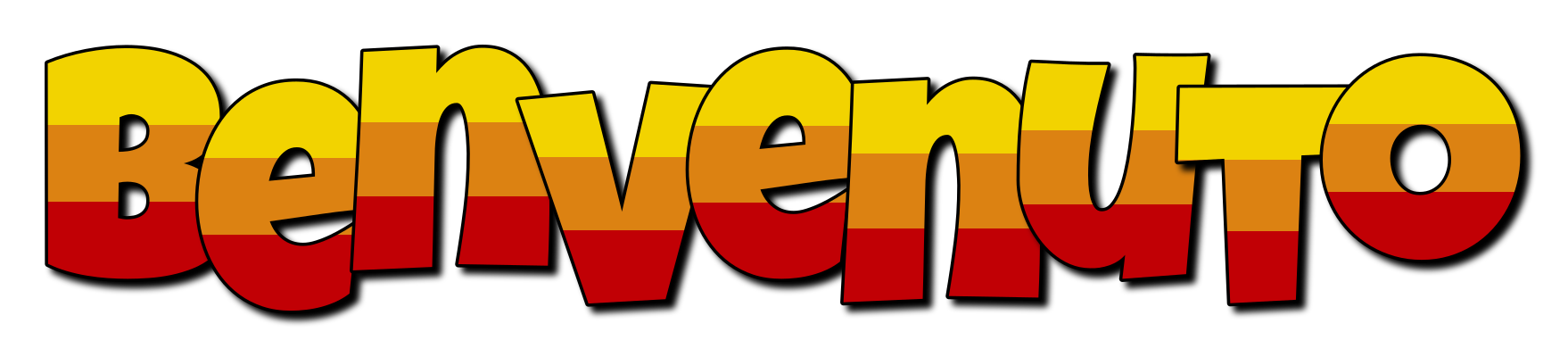 Benvenuto jungle logo